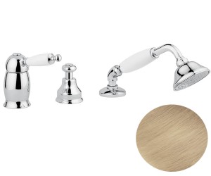 Змішувач на борт ванни BUGNATESE OXFORD OXBR6357