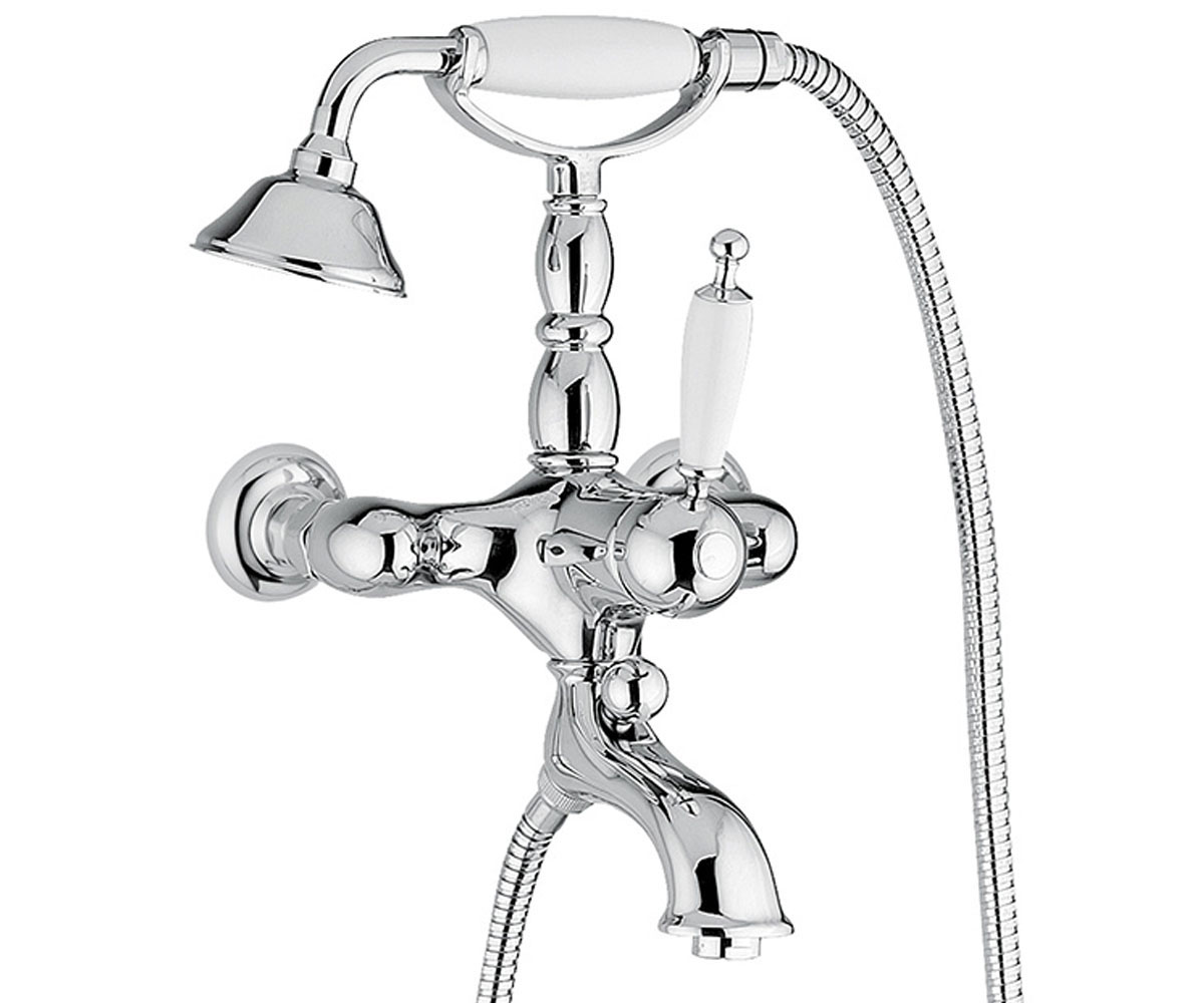 Смеситель с ручным душем BUGNATESE OXFORD OXCR6300CERAMIC OXCR6300CERAMIC