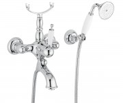 Змішувач з душовим набором BUGNATESE OXFORD OXCR6302CERAMIC