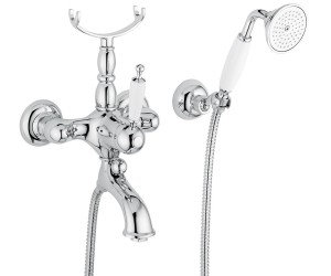 Змішувач з душовим набором BUGNATESE OXFORD OXCR6302CERAMIC