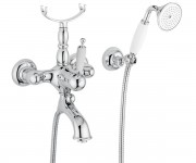 Змішувач з душем BUGNATESE OXFORD OXCR6302CRAQUELE