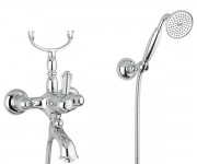 Змішувач для ванни BUGNATESE OXFORD OXCR6302KRISTAL