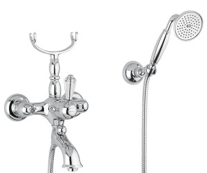 Змішувач для ванни BUGNATESE OXFORD OXCR6302KRISTAL