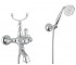 Змішувач для ванни BUGNATESE OXFORD OXCR6302KRISTAL OXCR6302KRISTAL