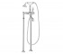 Змішувач для ванни BUGNATESE OXFORD OXCR6302PKRISTAL OXCR6302PKRISTAL