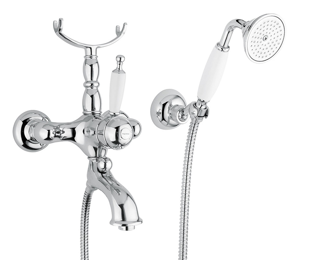 Змішувач з душовим набором BUGNATESE OXFORD OXCR6303 OXCR6303