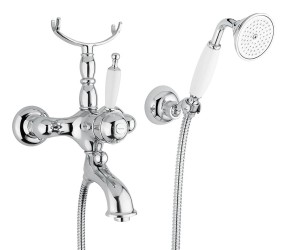 Змішувач з душовим набором BUGNATESE OXFORD OXCR6303