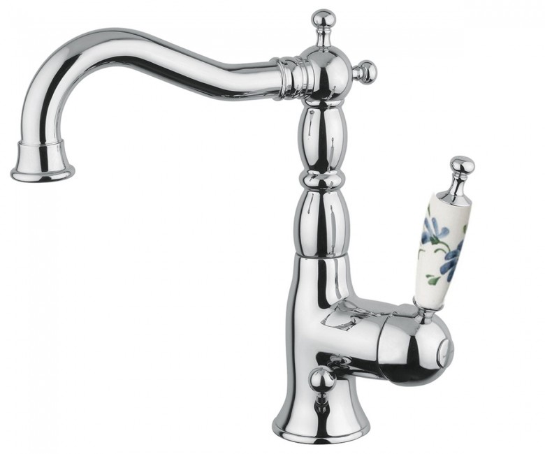 Змішувач для раковини BUGNATESE OXFORD OXCR6313CERAMFIORA OXCR6313CERAMFIORA
