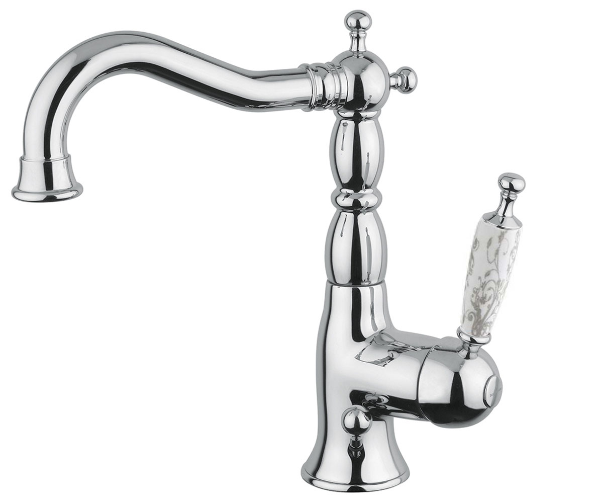 Змішувач для раковини BUGNATESE OXFORD OXCR6313DECOR OXCR6313DECOR