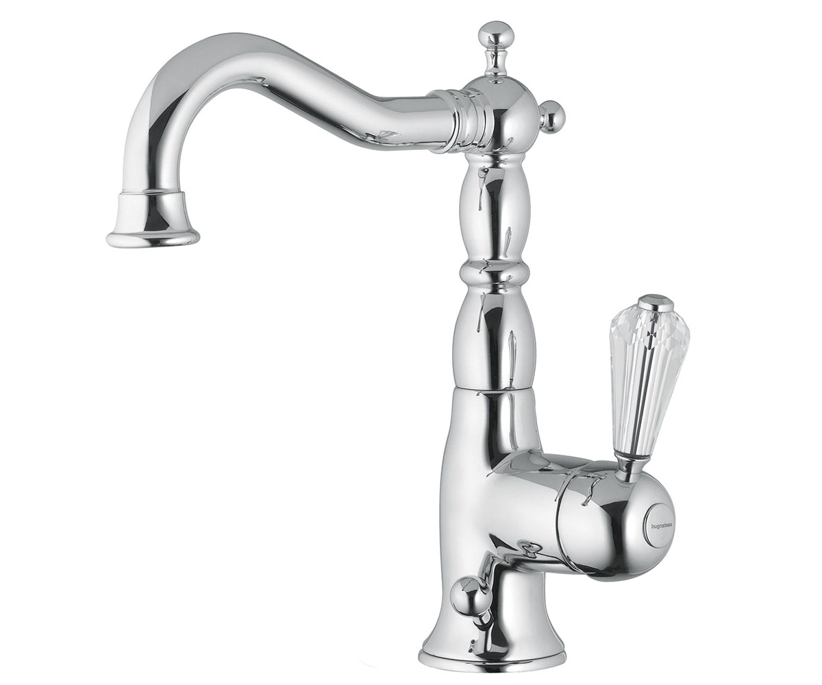 Змішувач для умивальника BUGNATESE OXFORD OXCR6313KRISTAL OXCR6313KRISTAL
