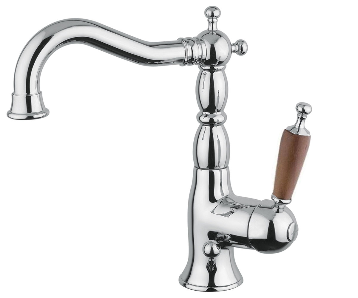 Змішувач для раковини BUGNATESE OXFORD OXCR6313LEGNO OXCR6313LEGNO