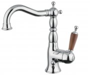 Смеситель для раковины BUGNATESE OXFORD OXCR6313LEGNO