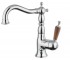 Змішувач для раковини BUGNATESE OXFORD OXCR6313LEGNO OXCR6313LEGNO