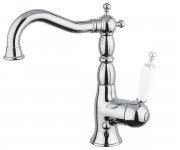 Смеситель для раковины BUGNATESE OXFORD OXCR6313WH
