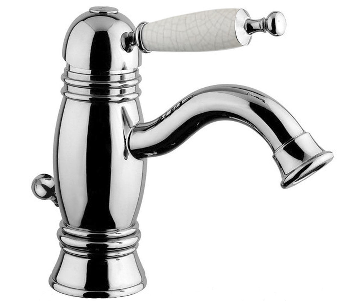 Змішувач для умивальника BUGNATESE OXFORD OXCR6319CRAQUELE OXCR6319CRAQUELE