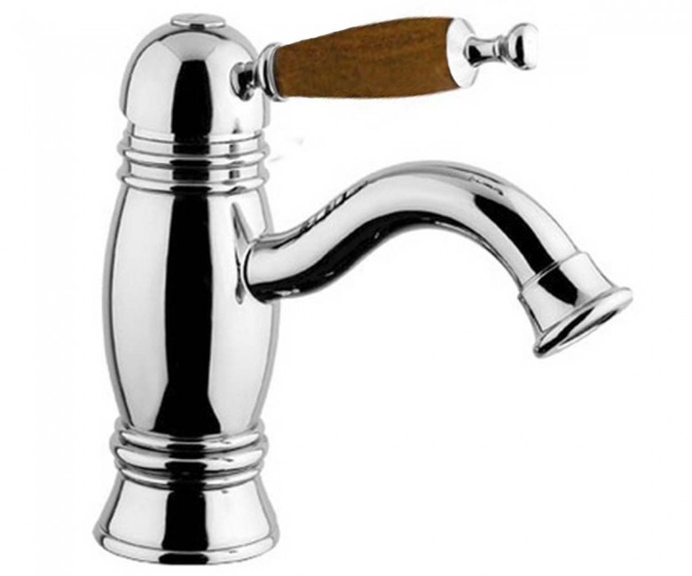 Змішувач для раковини BUGNATESE OXFORD OXCR6319LEGNO OXCR6319LEGNO