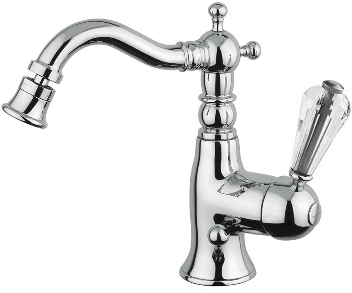 Змішувач для біде BUGNATESE OXFORD OXCR6323KRISTAL OXCR6323KRISTAL