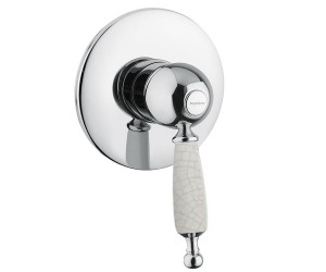Змішувач для душу BUGNATESE OXFORD OXCR6330CRAQUELE