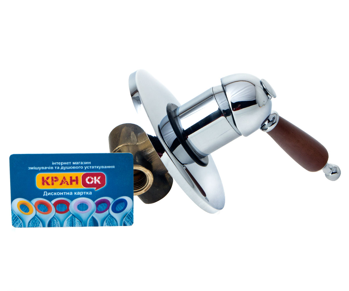 Смеситель для душа  OXFORD OXCR6330LEGNO:Фото 2