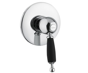 Змішувач для душу BUGNATESE OXFORD OXCR6330NERO