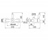 Смеситель для душа  OXFORD OXCR6336:Чертеж 