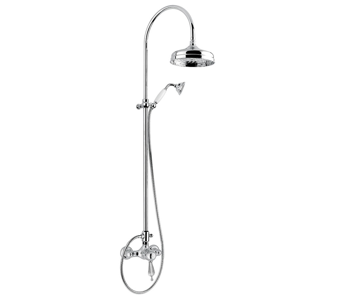 Душевая система BUGNATESE OXFORD OXCR6336CKRISTAL OXCR6336CKRISTAL