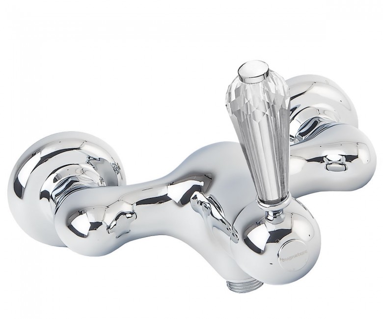 Настенный смеситель BUGNATESE OXFORD OXCR6338KRISTAL OXCR6338KRISTAL
