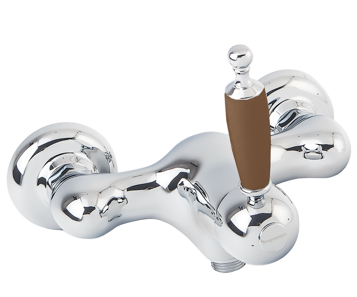 Змішувач для душу BUGNATESE OXFORD OXCR6338LEGNO OXCR6338LEGNO