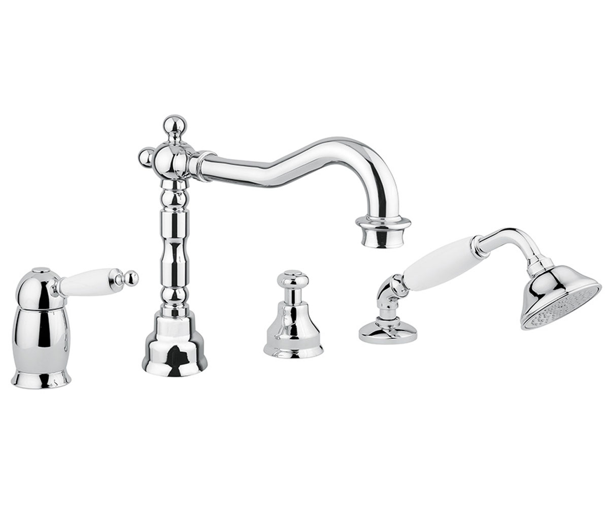Смеситель для ванны BUGNATESE OXFORD OXCR6355 OXCR6355
