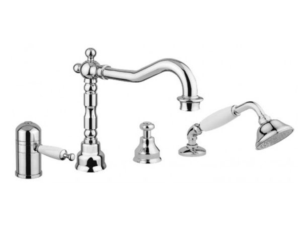 Смеситель для ванны BUGNATESE OXFORD OXCR6358 OXCR6358