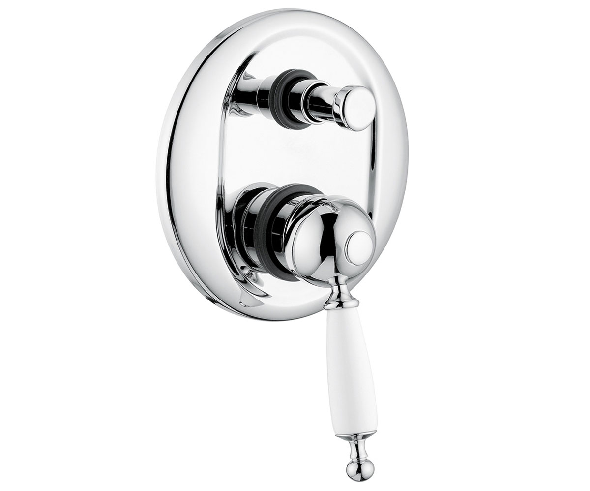 Вбудовуваний змішувач BUGNATESE OXFORD OXCR6372CERAMIC OXCR6372CERAMIC