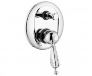 Вбудований змішувач BUGNATESE OXFORD OXCR6372KRISTAL