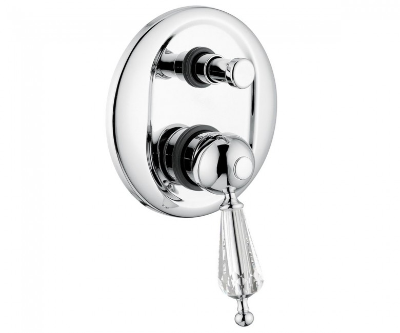 Вбудований змішувач BUGNATESE OXFORD OXCR6372KRISTAL OXCR6372KRISTAL