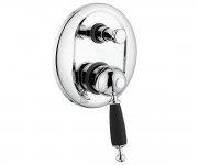 Вбудовуваний змішувач BUGNATESE OXFORD OXCR6372NERO