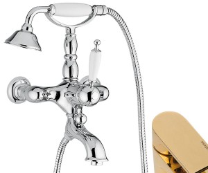 Змішувач для ванни і душа BUGNATESE OXFORD OXDO6300