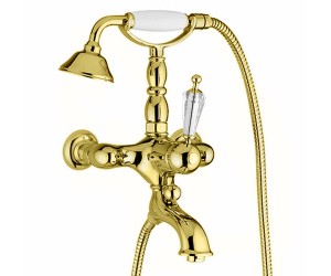 Змішувач для ванни та душу BUGNATESE OXFORD OXDO6300KRISTAL
