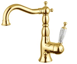 Смеситель для умывальника BUGNATESE OXFORD OXDO6313DECOR