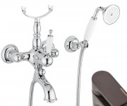 Змішувач для ванни BUGNATESE OXFORD OXTB6302