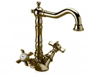 Змішувач для раковини BUGNATESE PRINCETON PRIBR834WH