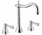 Змішувач для умивальника BUGNATESE REVIVAL UNI REVCR412UK