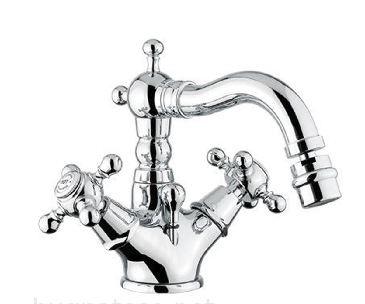 Змішувач на біде BUGNATESE REVIVAL REVCR444WH REVCR444WH