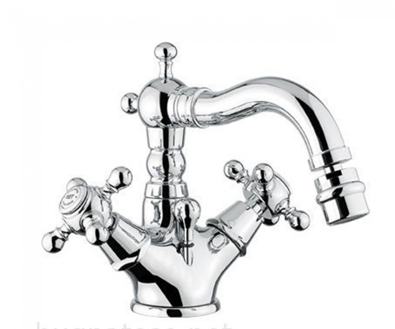 Змішувач на біде BUGNATESE REVIVAL REVCR444WH REVCR444WH