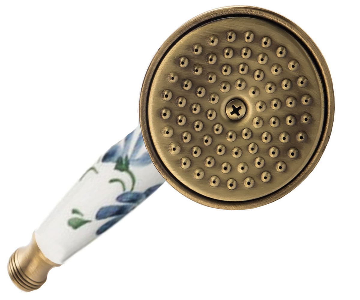 Ручний душ ретро BUGNATESE ACCESSORI RICBR19151CERAMFIO RICBR19151CERAMFIO