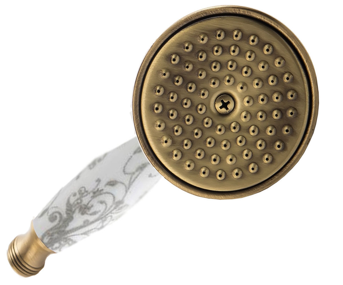 Душ ручний ретро BUGNATESE ACCESSORI RICBR19151DECOR RICBR19151DECOR