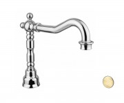 Излив для душа ретро BUGNATESE ACCESSORI RICBR19315