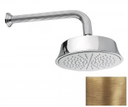 Верхня душова лійка з кронштейном BUGNATESE OLYMPIA RICBR99302