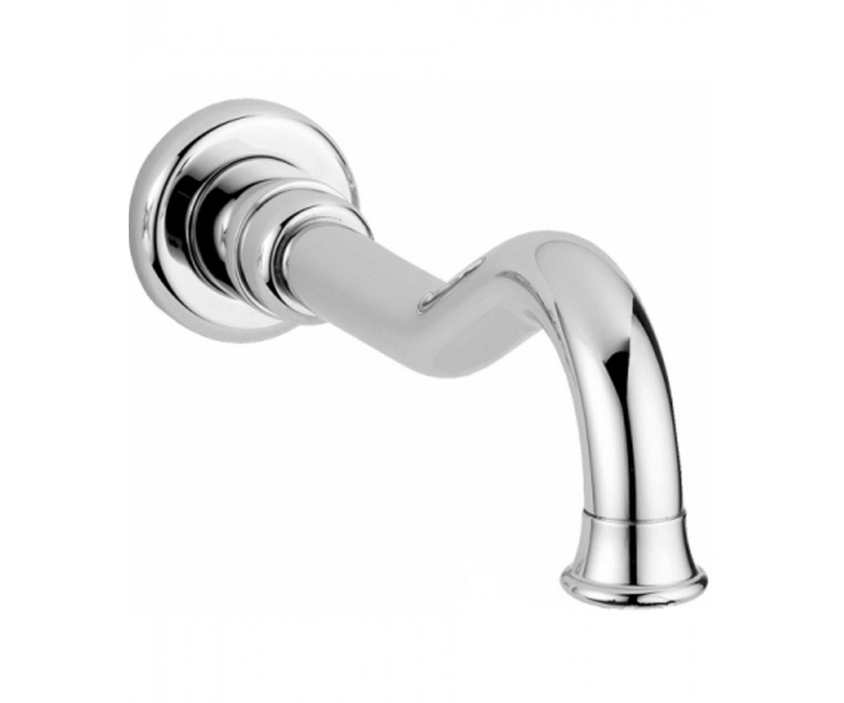 Вилив настінний 19 см BUGNATESE ACCESSORI RICCR19325 RICCR19325