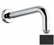 Душевой кронштейн 40 см BUGNATESE BRACCI RICOP19483NERO