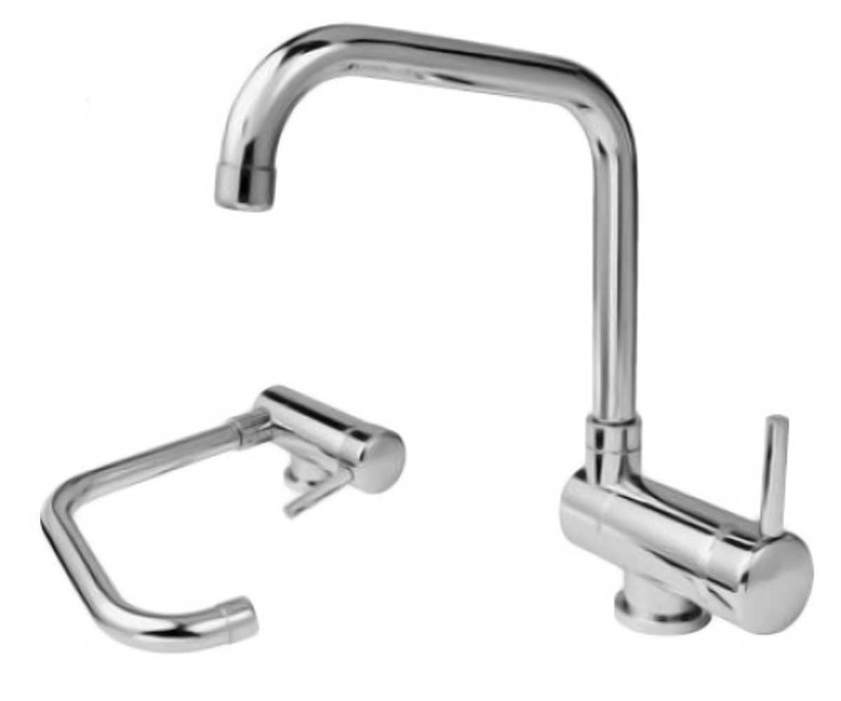 Змішувач для кухні BUGNATESE CUCINA SOTTOFINESTRA SOTCR7496 SOTCR7496
