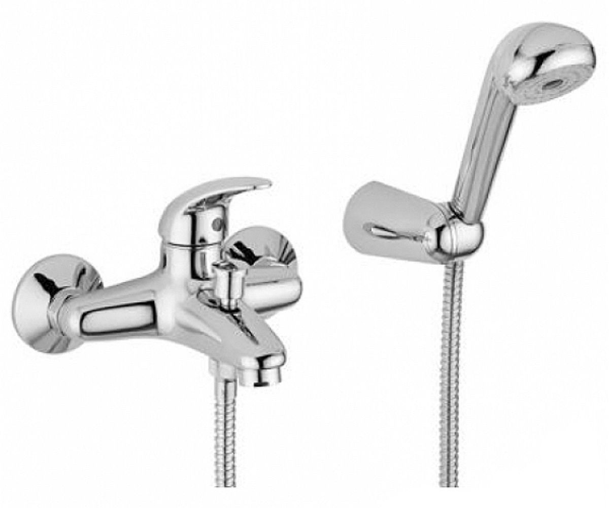 Смеситель для ванны с ручным душем BUGNATESE TOBY TOBCR1802 TOBCR1802